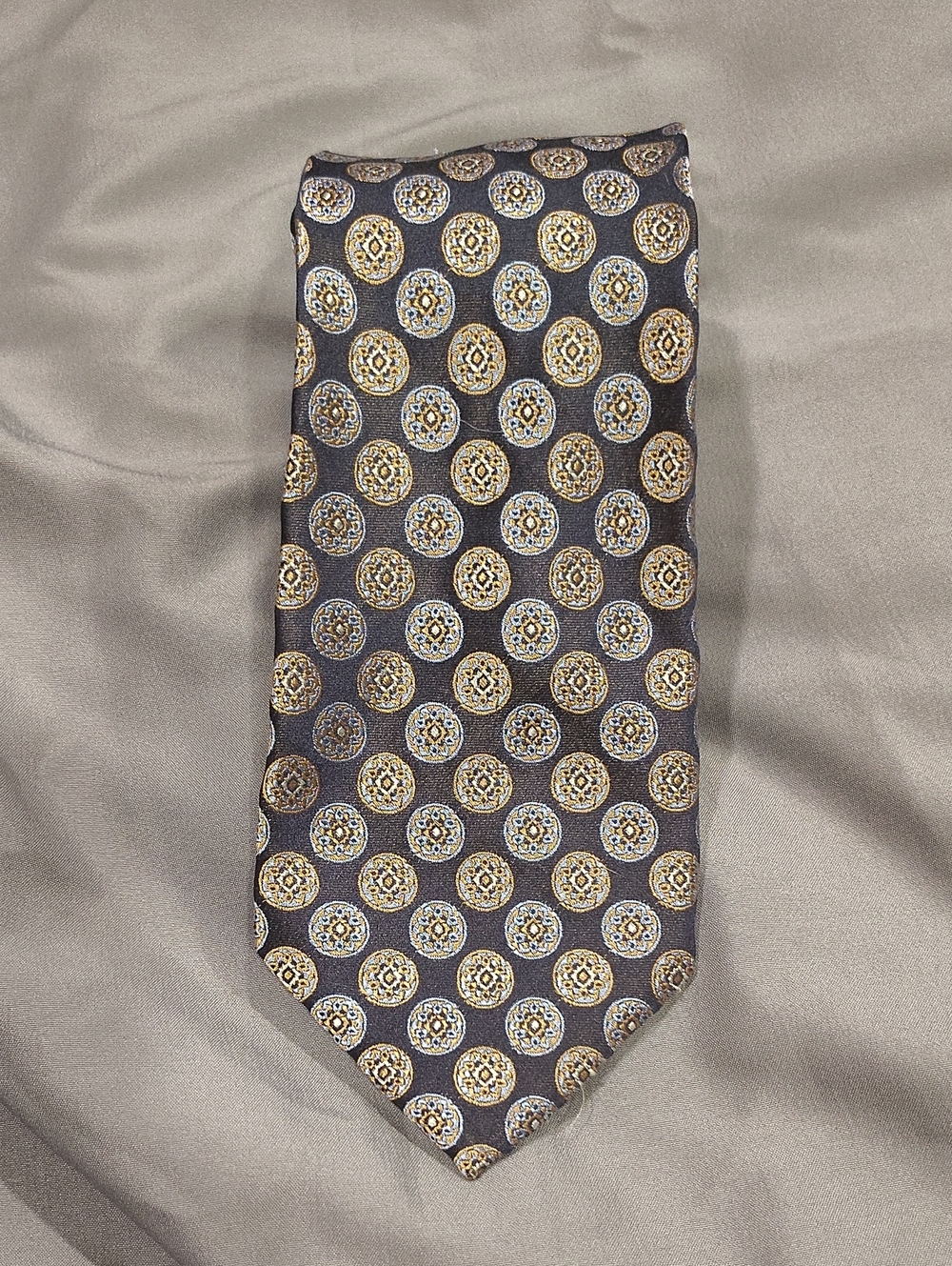 Burma Bibas Silk Tie